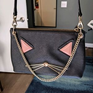 Kate spade cat purse